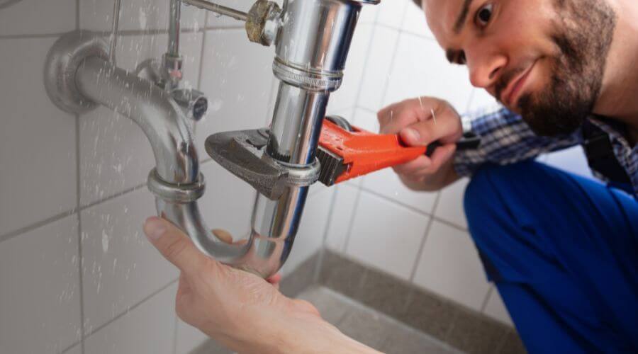 Professional same day plumber services in Fruitport, MI